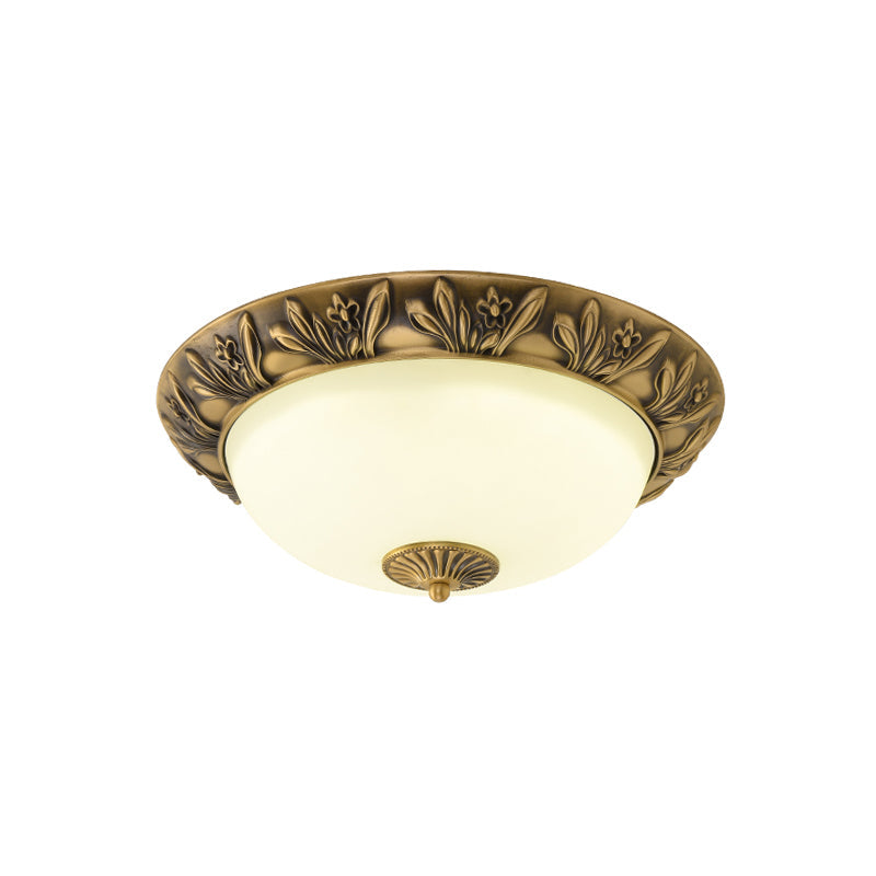 Deckenleuchte mit Glasschirm und Metallrahmen, E27-Fassung, integrierter LED, 30-50 cm, modernes Design für Wohnzimmer | Sansoti