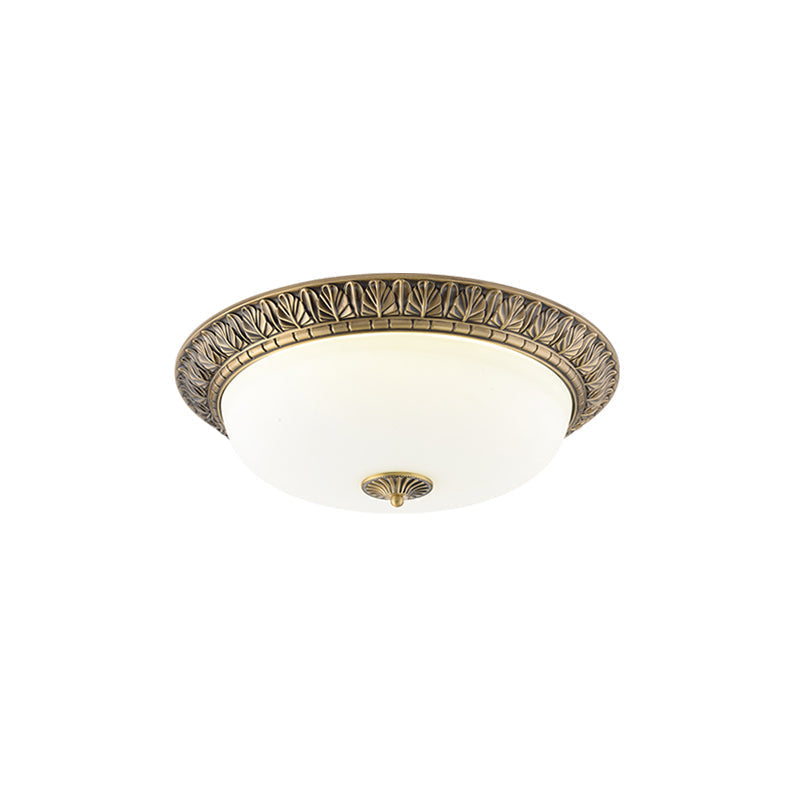 Deckenleuchte mit Glasschirm und Metallrahmen, E27-Fassung, integrierter LED, 30-50 cm, modernes Design für Wohnzimmer | Sansoti