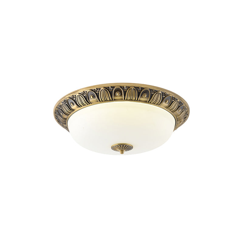 Deckenleuchte mit Glasschirm und Metallrahmen, E27-Fassung, integrierter LED, 30-50 cm, modernes Design für Wohnzimmer | Sansoti