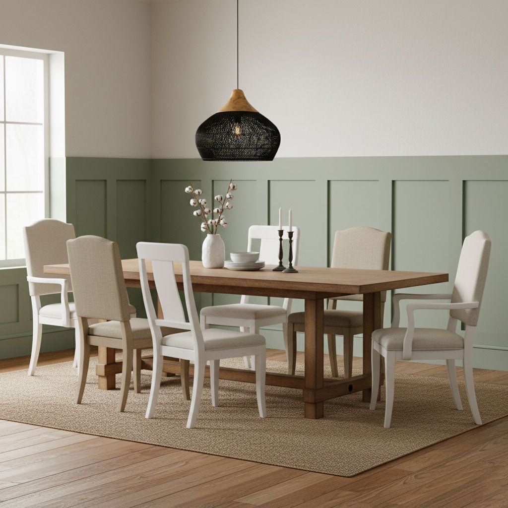 Handgevlochten Rotan Hanglamp – Javaanse Vlechtkunst in 4 Vormen & 3 Maten – Naturel of Zwart Rotan – E26/E27 Fitting – Scandinavisch Woonlicht | Sansoti