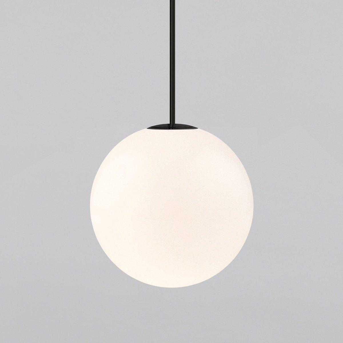 Hängelampe Messing Milchglas Decke Minimalistisch Modern Skandinavisch Flur Esstisch Nachttisch | Restfield