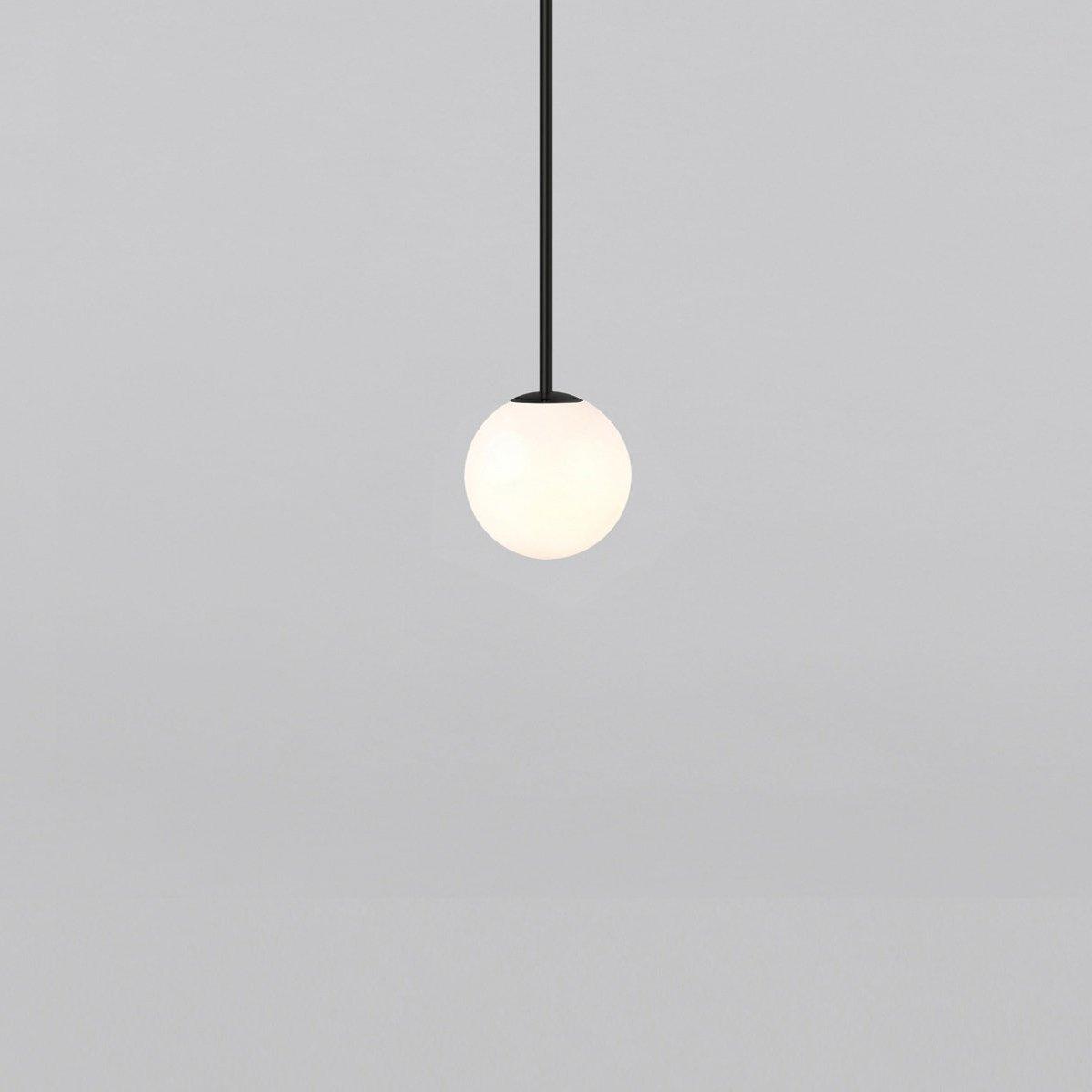 Hängelampe Messing Milchglas Decke Minimalistisch Modern Skandinavisch Flur Esstisch Nachttisch | Restfield