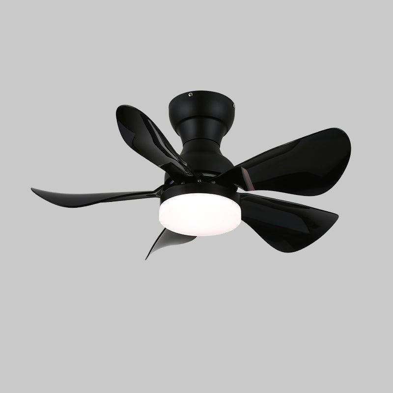 Plafondventilator met Geïntegreerde LED-verlichting Houteffect 74cm | Sansoti
