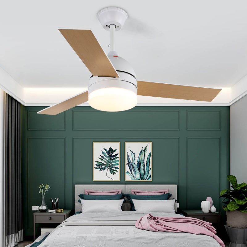 Minimalistische Plafondventilator met Verlichting — Selena | Sansoti