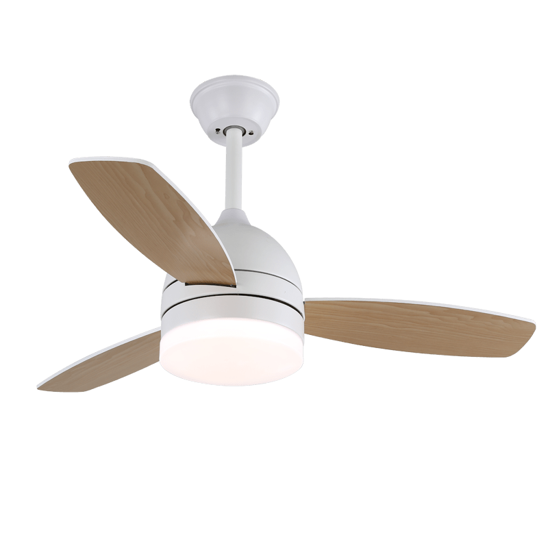 Minimalistische Plafondventilator met Verlichting — Selena | Sansoti