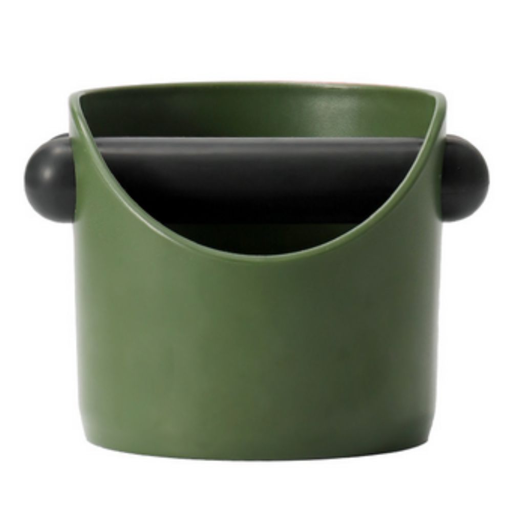 Koffiekloppot Modern Design ABS Kunststof Mat Afwerking Antislipbodem Verwijderbare Klopstang Professioneel Thuis Café Barista Espresso Dik Afval Opvang Accessoire | Sansoti