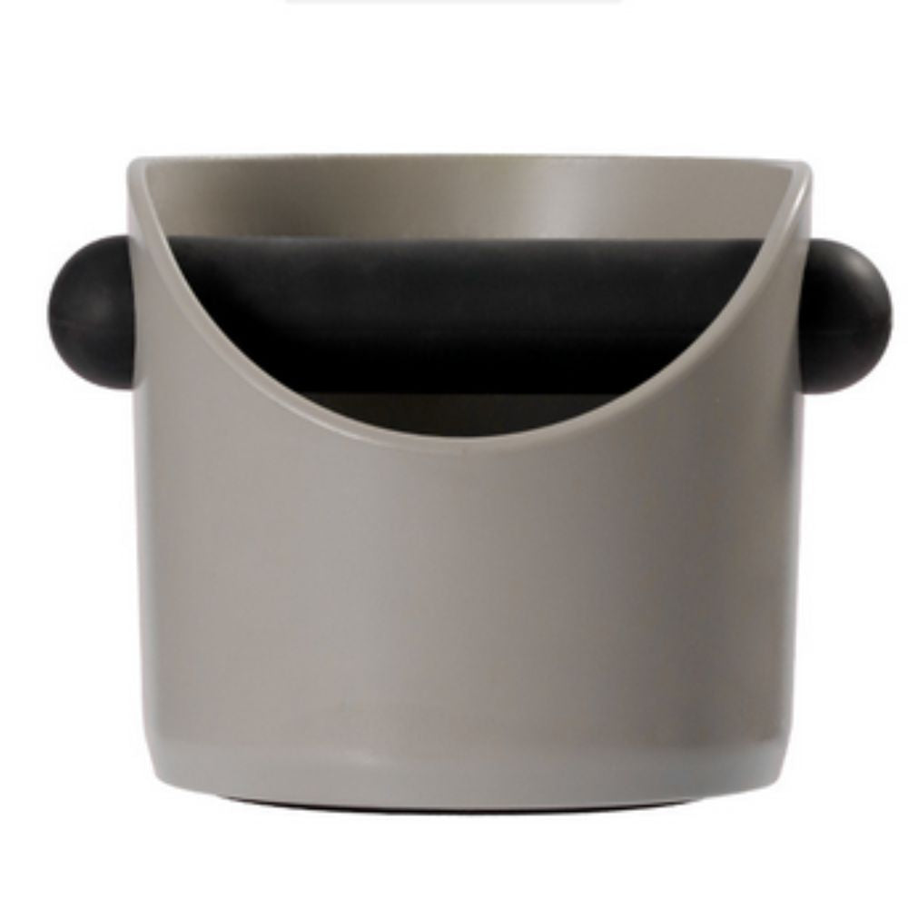 Koffiekloppot Modern Design ABS Kunststof Mat Afwerking Antislipbodem Verwijderbare Klopstang Professioneel Thuis Café Barista Espresso Dik Afval Opvang Accessoire | Sansoti