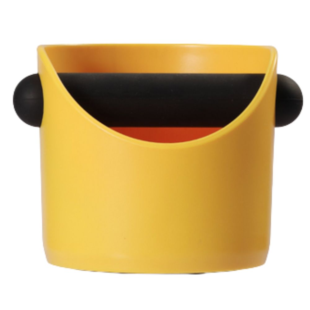 Koffiekloppot Modern Design ABS Kunststof Mat Afwerking Antislipbodem Verwijderbare Klopstang Professioneel Thuis Café Barista Espresso Dik Afval Opvang Accessoire | Sansoti