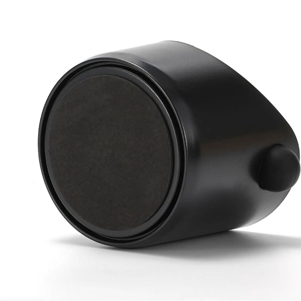 Koffiekloppot Modern Design ABS Kunststof Mat Afwerking Antislipbodem Verwijderbare Klopstang Professioneel Thuis Café Barista Espresso Dik Afval Opvang Accessoire | Sansoti