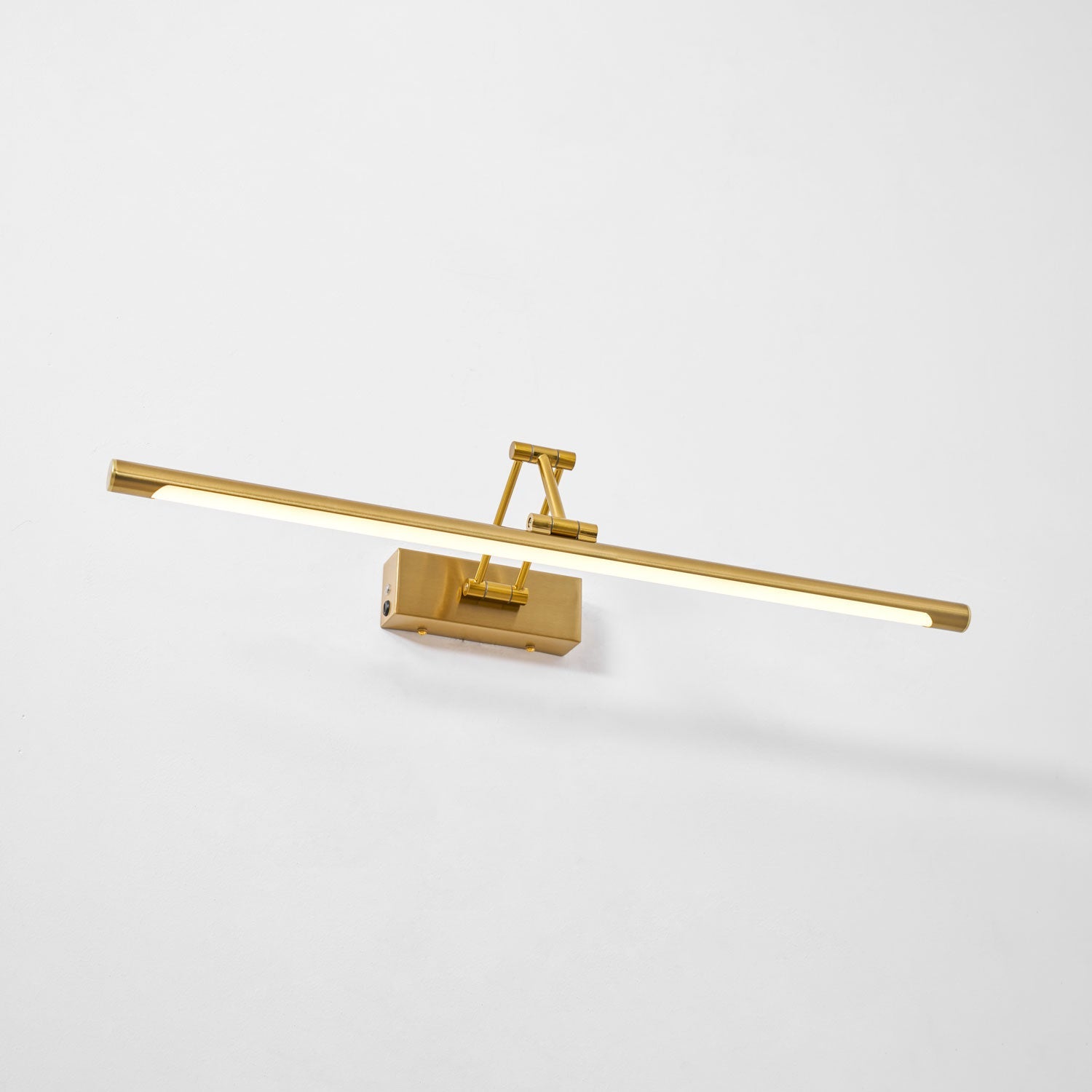 Oplaadbare Schilderijverlichting Goud USB Draadloos Frame Lamp voor Kunst Foto's Muur | Sansoti