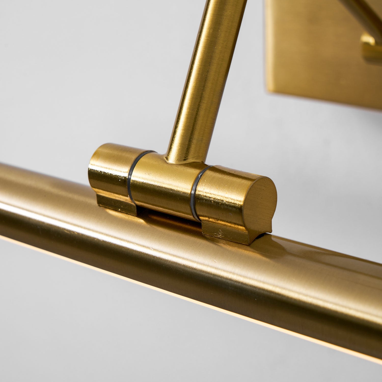 Oplaadbare Schilderijverlichting Goud USB Draadloos Frame Lamp voor Kunst Foto's Muur | Sansoti