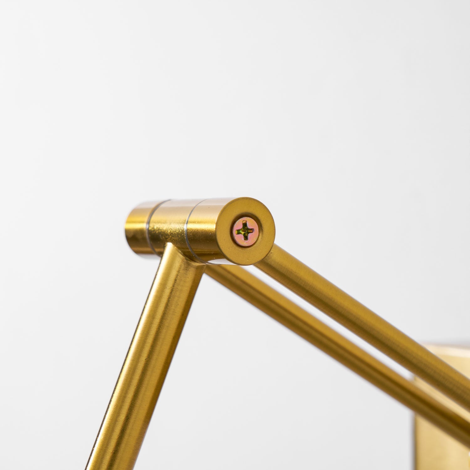 Oplaadbare Schilderijverlichting Goud USB Draadloos Frame Lamp voor Kunst Foto's Muur | Sansoti