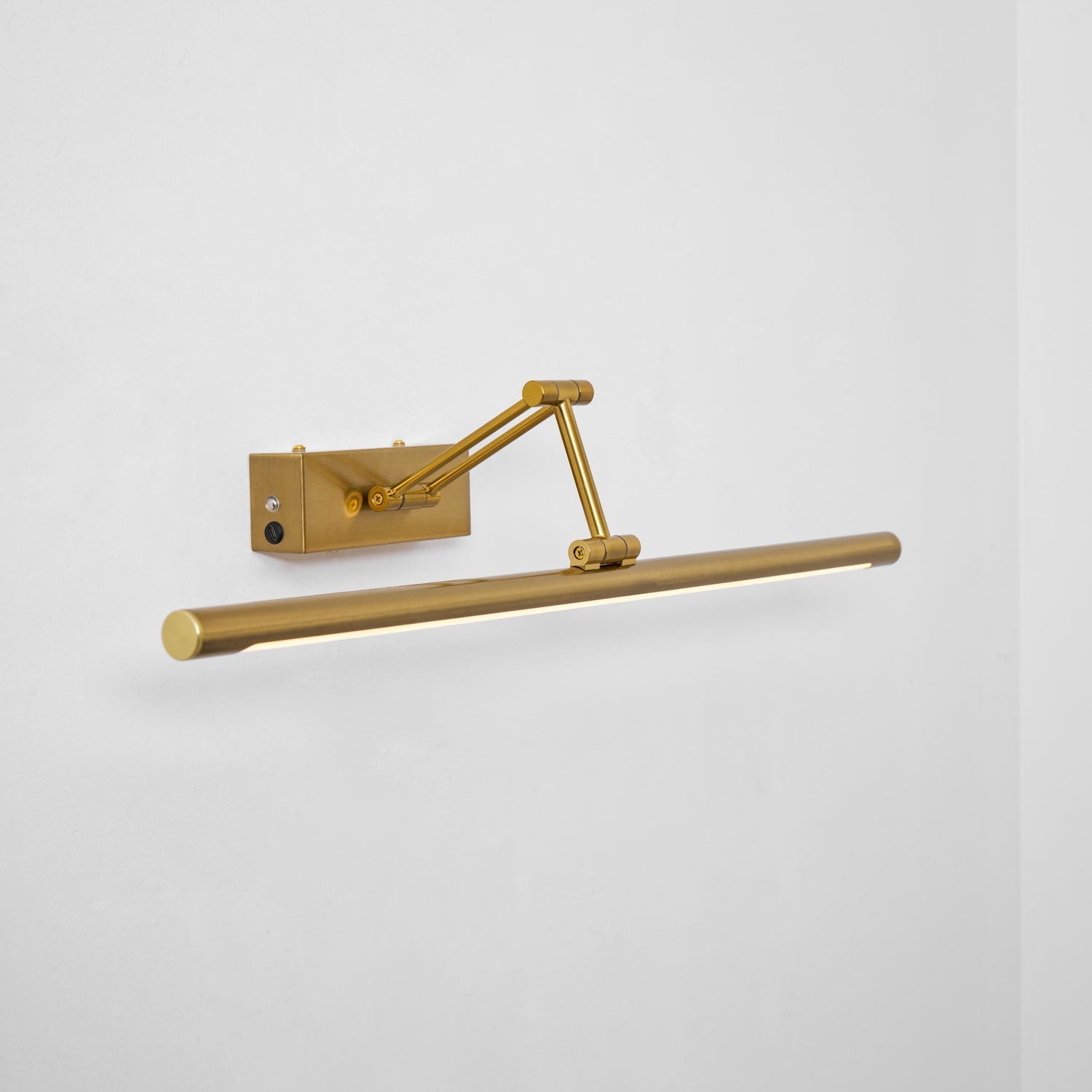 Oplaadbare Schilderijverlichting Goud USB Draadloos Frame Lamp voor Kunst Foto's Muur | Sansoti