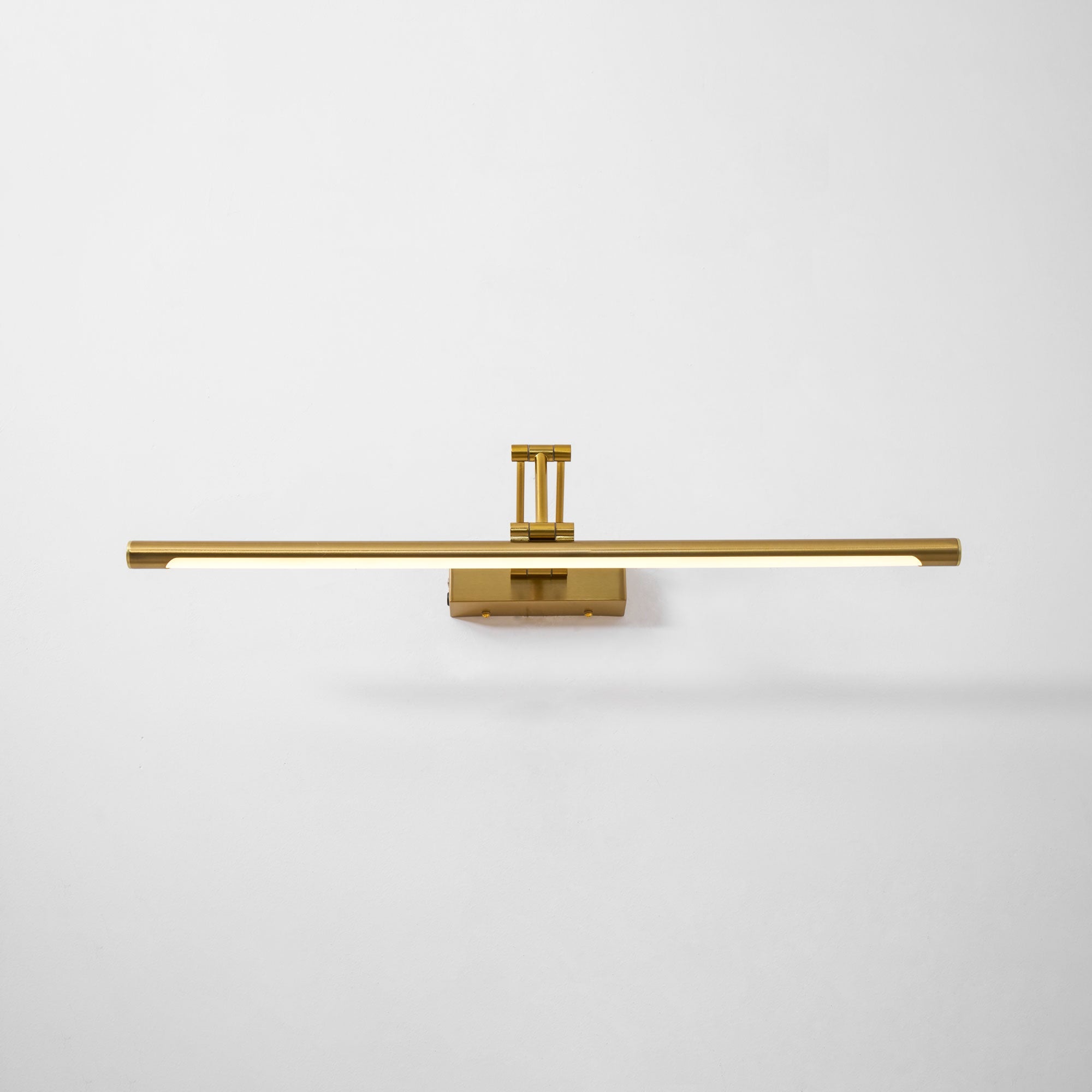 Oplaadbare Schilderijverlichting Goud USB Draadloos Frame Lamp voor Kunst Foto's Muur | Sansoti