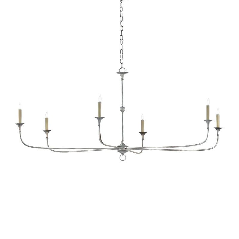 Lampe Bougie Lustre Laiton Métal Or Noir Blanc Nickel Salon Salle à Manger 5 6 Bras Suspension Vintage Lustre Bougies | Restfield