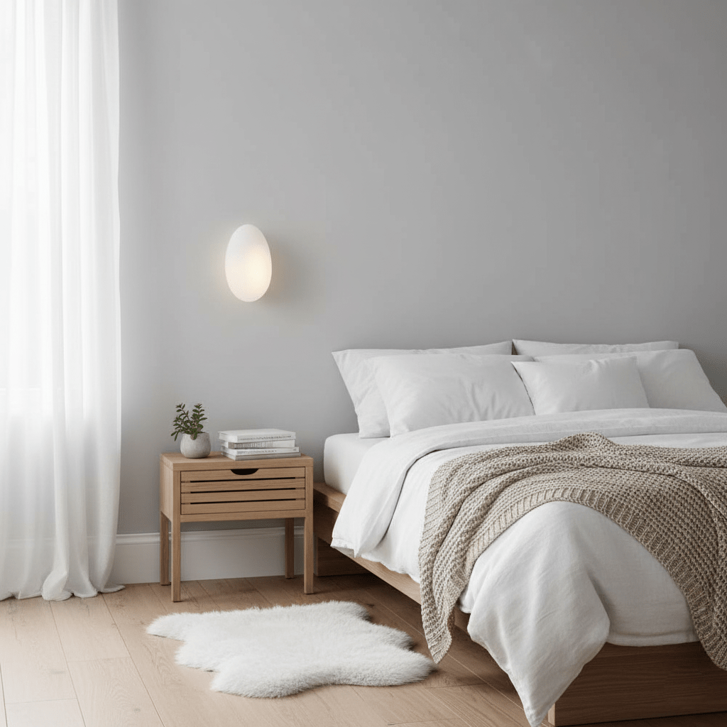 Glazen Wandlamp met Handgeblazen Bubble-Glas – Sculptuur Verlichting Scandinavisch Design – Verkrijgbaar in 4 Unieke Modellen & 4 Kleuren | Sansoti