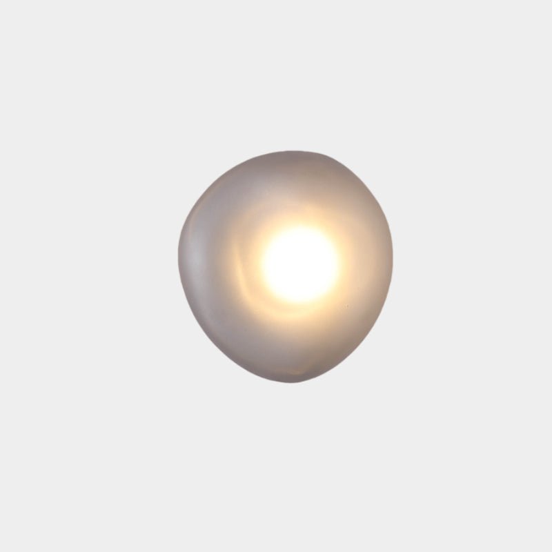 Glazen Wandlamp met Handgeblazen Bubble-Glas – Sculptuur Verlichting Scandinavisch Design – Verkrijgbaar in 4 Unieke Modellen & 4 Kleuren | Sansoti