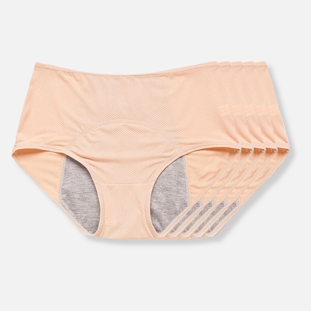 Lekbestendige Kinderondergoed met Absorptielaag Katoenen Slip voor Jongens en Meisjes Bedplassen Incontinentie Bescherming Meerdere Kleuren en Maten Comfortabele Pasvorm | Sansoti