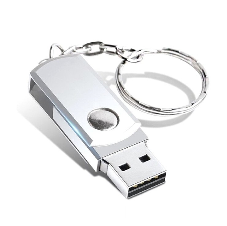 USB 3.0 Flashdrive 2TB Aluminium met Sleutelhanger Compatibel Windows Mac Linux Draagbare Gegevensopslag | Sansoti