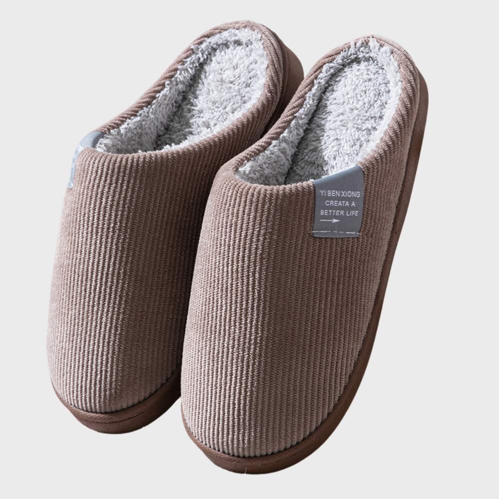 Warme Huispantoffels met Zachte Voering voor Koude Dagen - Comfortabel Instapmodel voor Dames en Heren Antislip | Sansoti