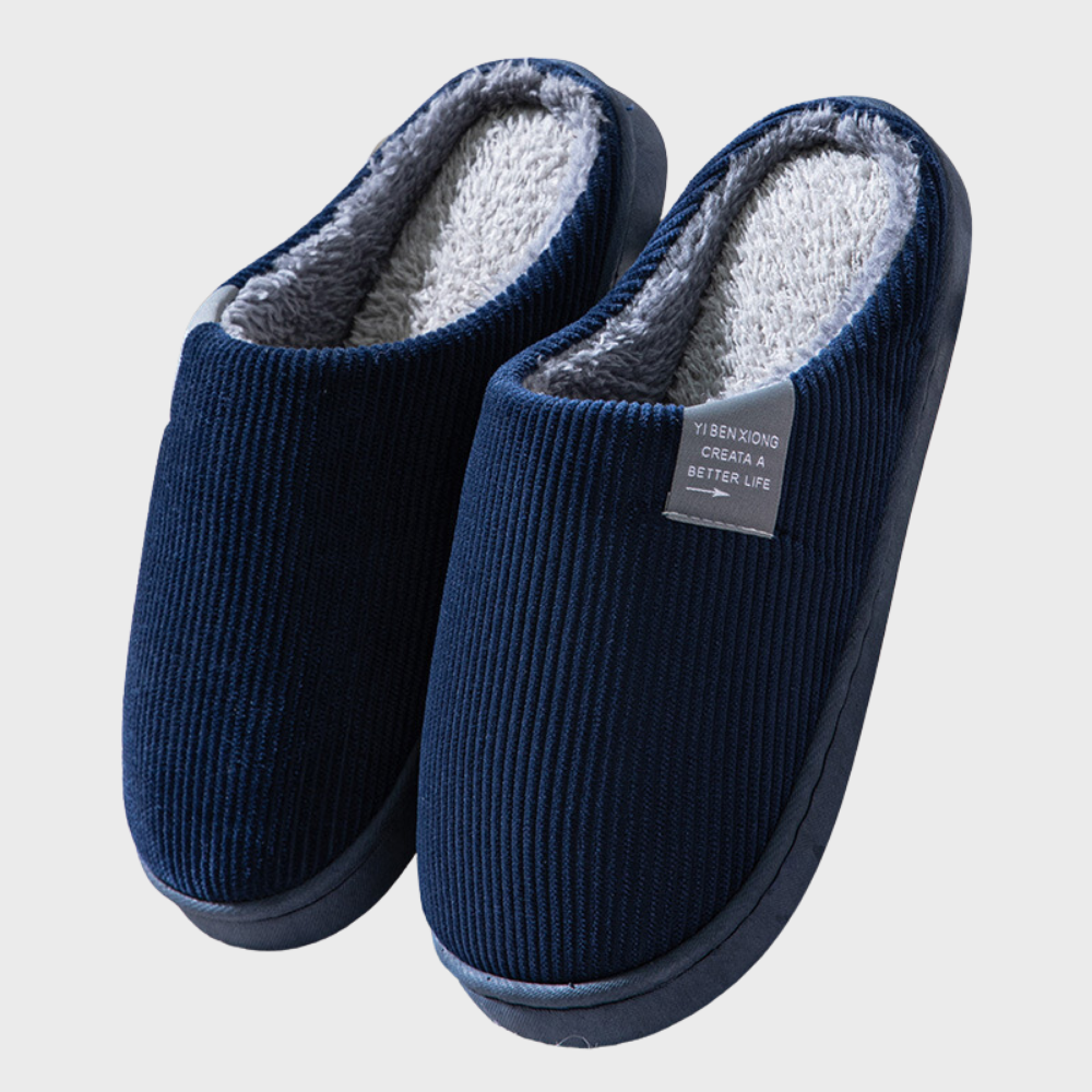 Warme Huispantoffels met Zachte Voering voor Koude Dagen - Comfortabel Instapmodel voor Dames en Heren Antislip | Sansoti