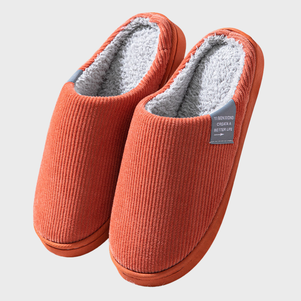 Warme Huispantoffels met Zachte Voering voor Koude Dagen - Comfortabel Instapmodel voor Dames en Heren Antislip | Sansoti