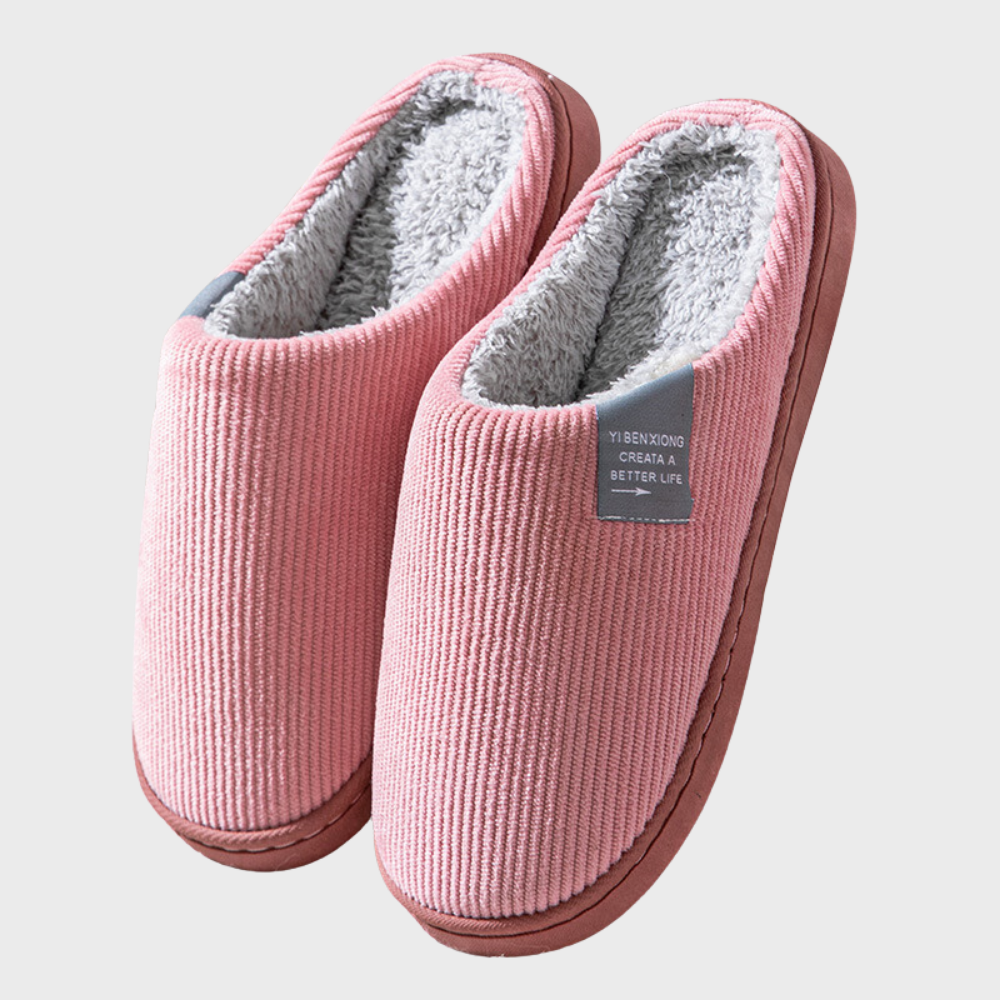 Warme Huispantoffels met Zachte Voering voor Koude Dagen - Comfortabel Instapmodel voor Dames en Heren Antislip | Sansoti