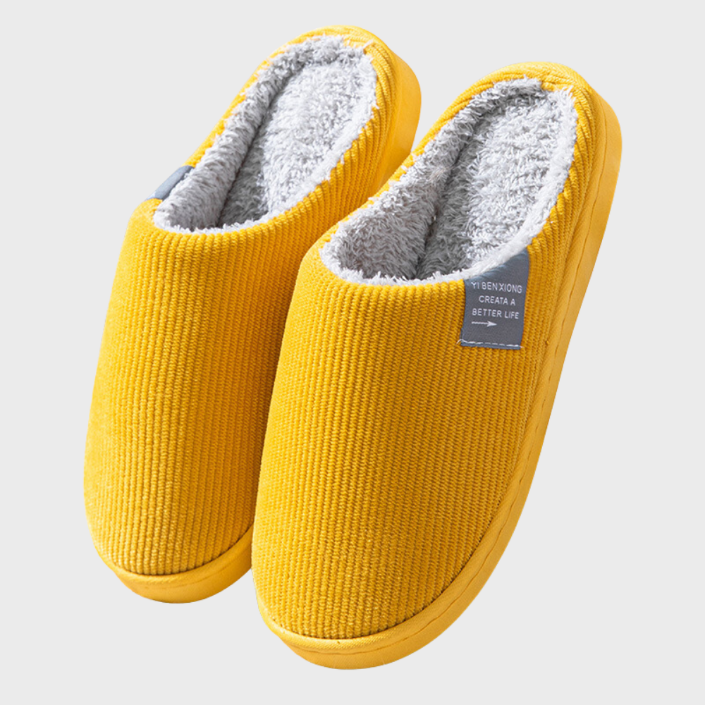 Warme Huispantoffels met Zachte Voering voor Koude Dagen - Comfortabel Instapmodel voor Dames en Heren Antislip | Sansoti