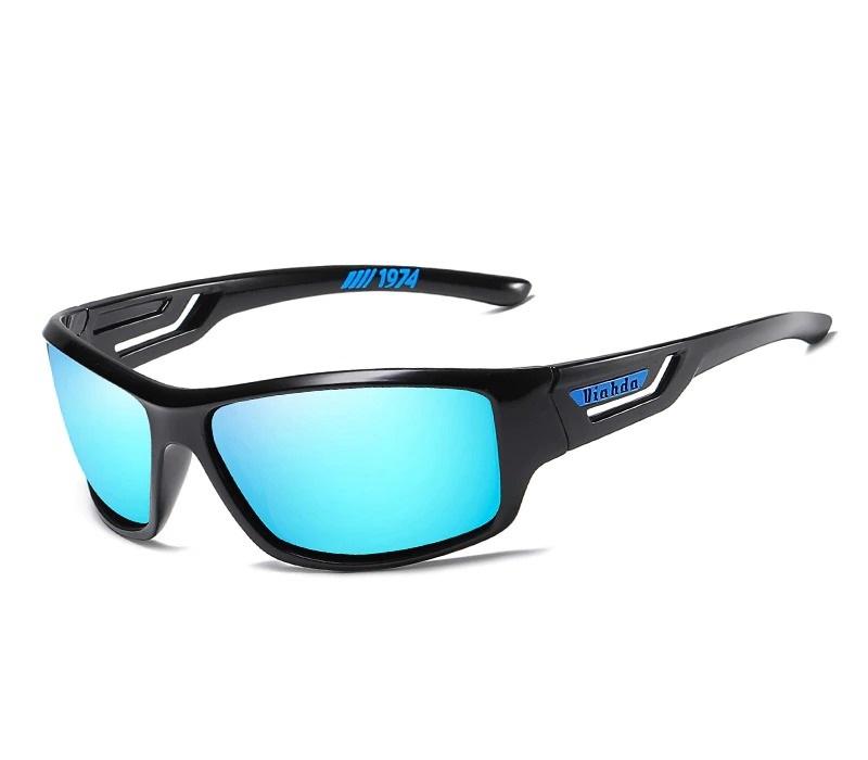 Gepolariseerde Sportbril UV400 Fotochromisch Lichtgewicht Militaire Stijl voor Hengelen Fietsen Hardlopen Waterdicht Oliebestendig Herenmodel Outdoor | Sansoti