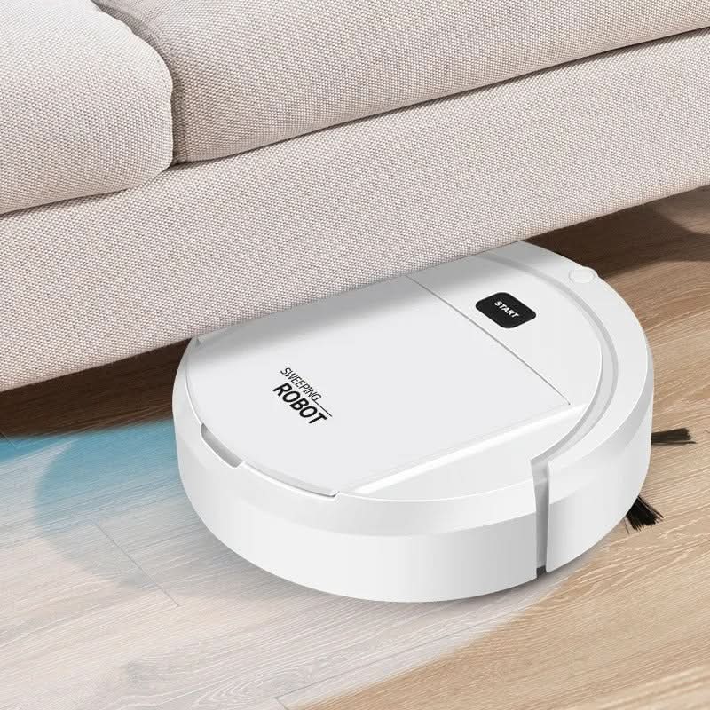 Robotstofzuiger Automatisch met Intelligente Navigatie Obstakeldetectie en App Bediening voor Vloeren tot 180m² | Sansoti