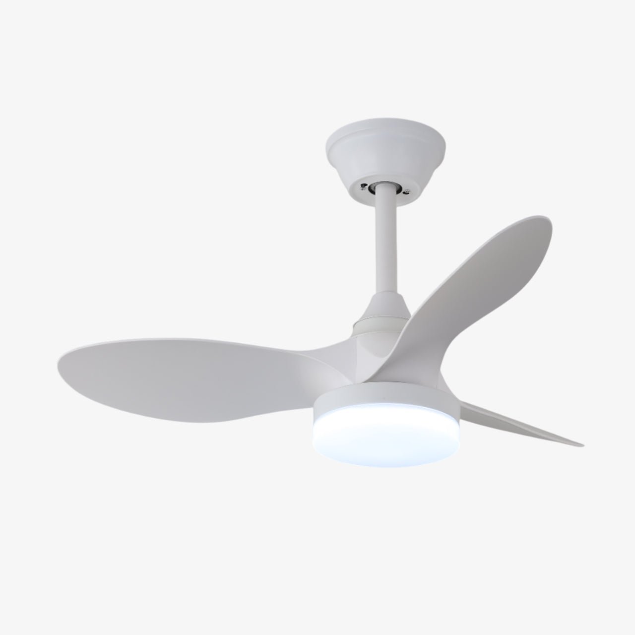 Ceiling Fan with Lighting – Modern Design Ø81 cm – 6 Speeds – Incl. Remote Control | Sansoti