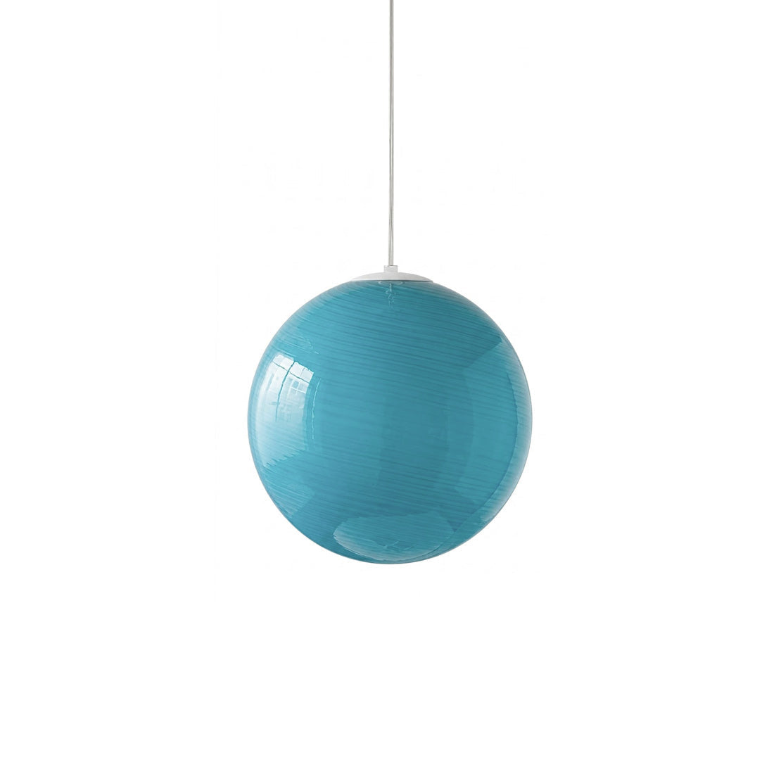 Glazen Hanglamp met Gedraaide Vorm – Handgeblazen Designverlichting voor Keukeneiland en Eetruimte | Sansoti