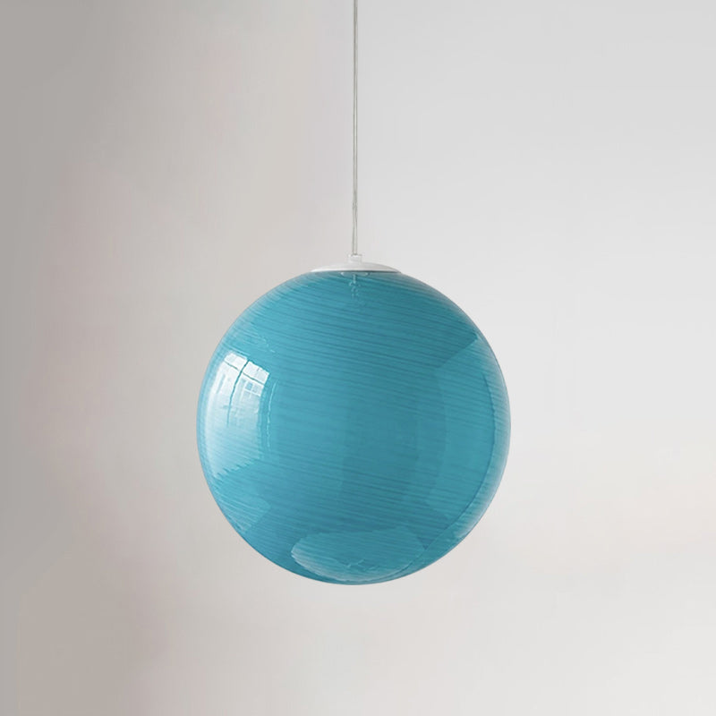 Glazen Hanglamp met Gedraaide Vorm – Handgeblazen Designverlichting voor Keukeneiland en Eetruimte | Sansoti