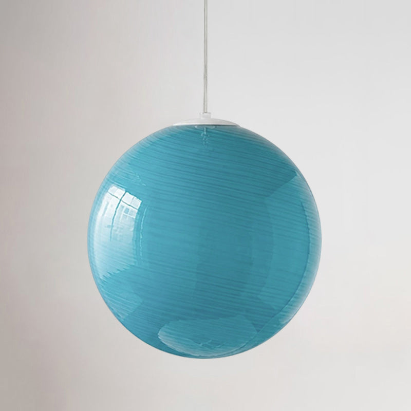 Glazen Hanglamp met Gedraaide Vorm – Handgeblazen Designverlichting voor Keukeneiland en Eetruimte | Sansoti
