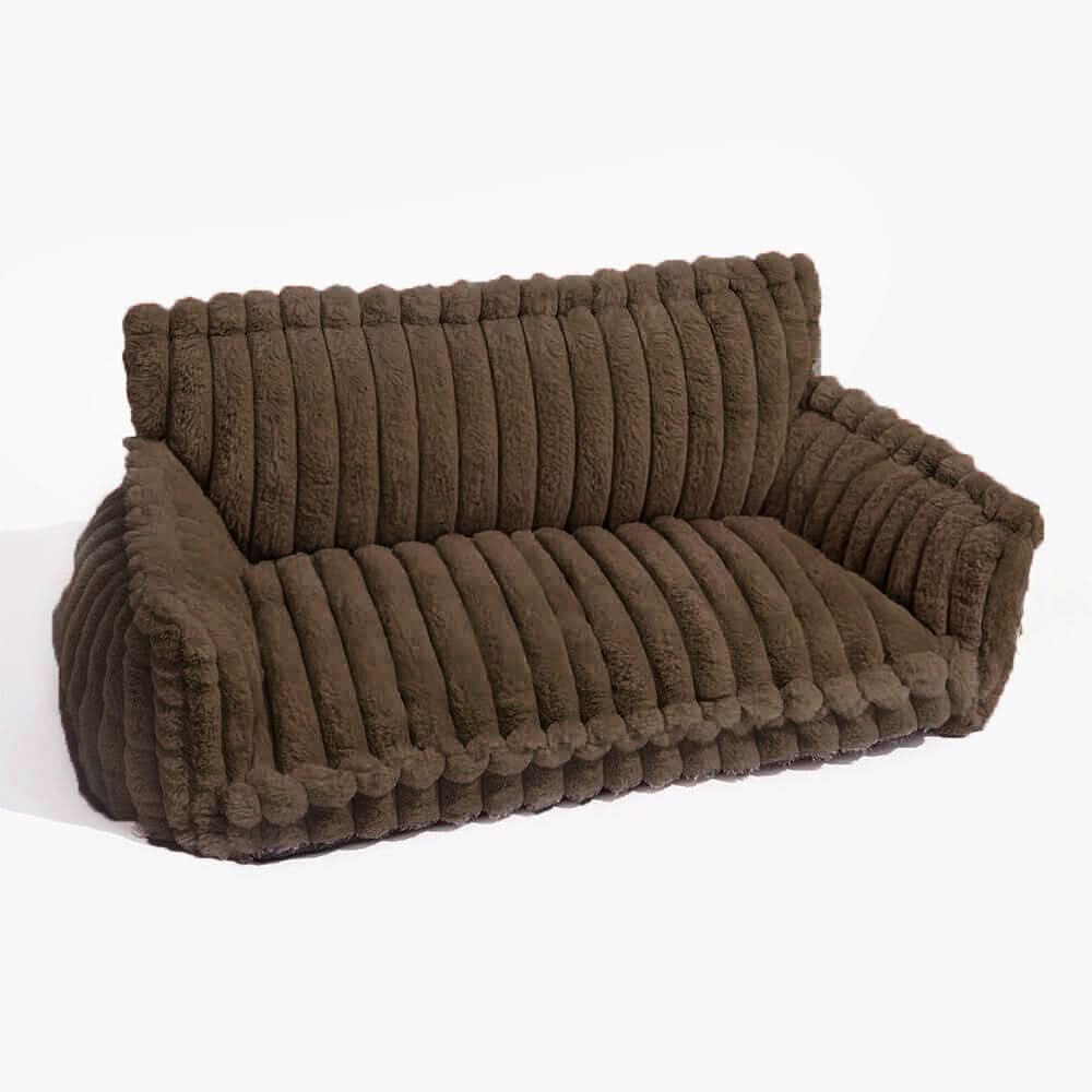Hondenmand met Orthopedisch Memory Foam en Verhoogde Neksteun – Luxe Slaapcomfort voor Honden | Sansoti