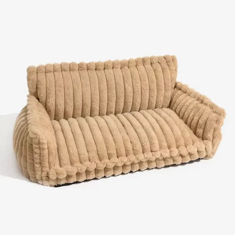 Hondenmand met Orthopedisch Memory Foam en Verhoogde Neksteun – Luxe Slaapcomfort voor Honden | Sansoti