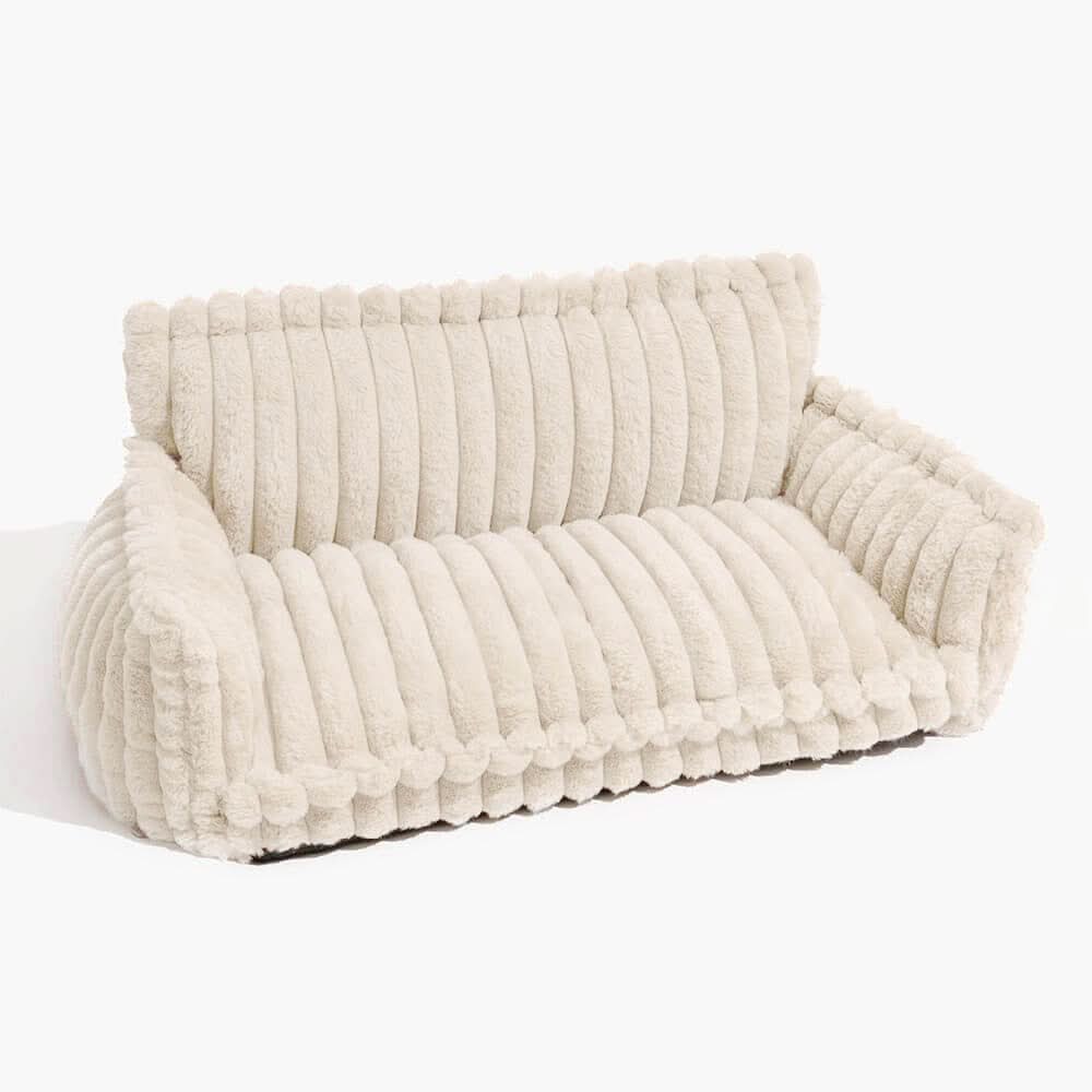 Hondenmand met Orthopedisch Memory Foam en Verhoogde Neksteun – Luxe Slaapcomfort voor Honden | Sansoti
