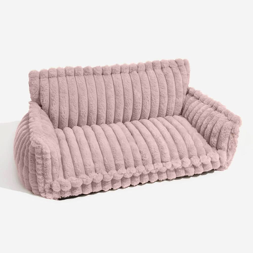 Hondenmand met Orthopedisch Memory Foam en Verhoogde Neksteun – Luxe Slaapcomfort voor Honden | Sansoti