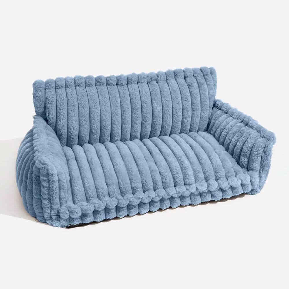 Hondenmand met Orthopedisch Memory Foam en Verhoogde Neksteun – Luxe Slaapcomfort voor Honden | Sansoti