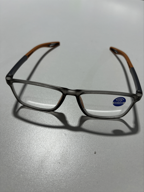 Ultralichte Leesbril Unisex – Polycarbonat Frame – Progressieve Glazen – Lezen & Werk | Sansoti