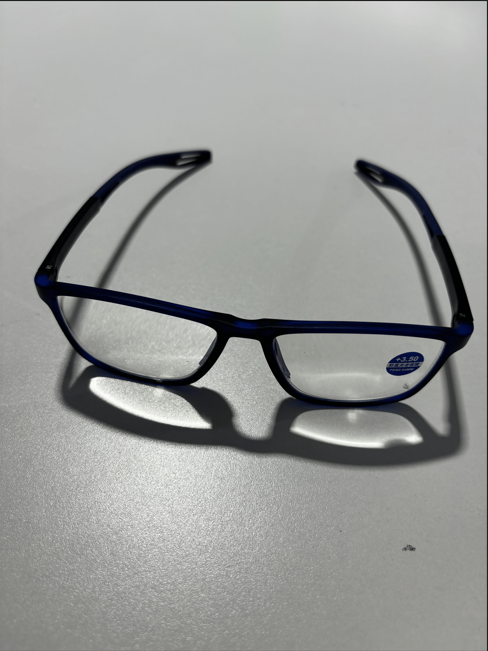 Ultralichte Leesbril Unisex – Polycarbonat Frame – Progressieve Glazen – Lezen & Werk | Sansoti