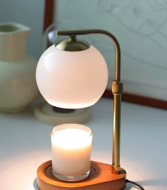 Kaarsverwarmer Lamp Tafellamp Zonder Vlam 33cm Modern Design | Sansoti