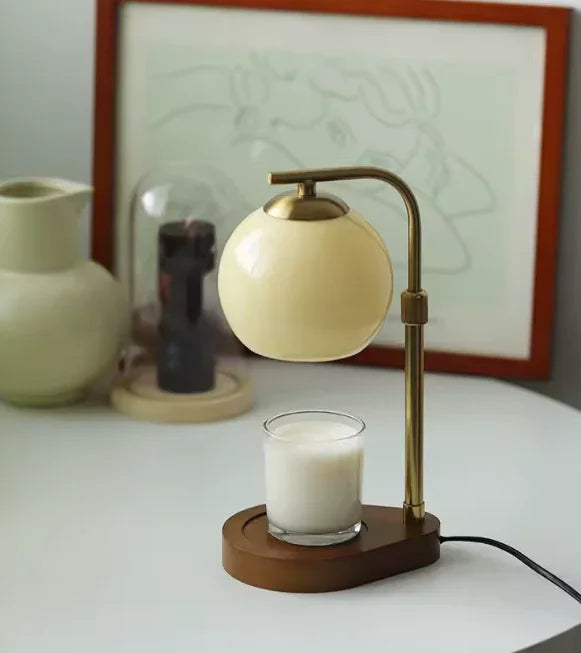 Kaarsverwarmer Lamp Tafellamp Zonder Vlam 33cm Modern Design | Sansoti
