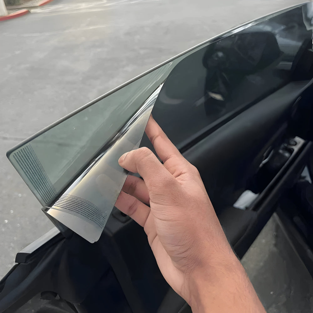 Autoruit Zonwerende Folie UV Bescherming Warmte Werend Privacy Tinten Raamfolie voor Auto Interieur Zomer | Sansoti