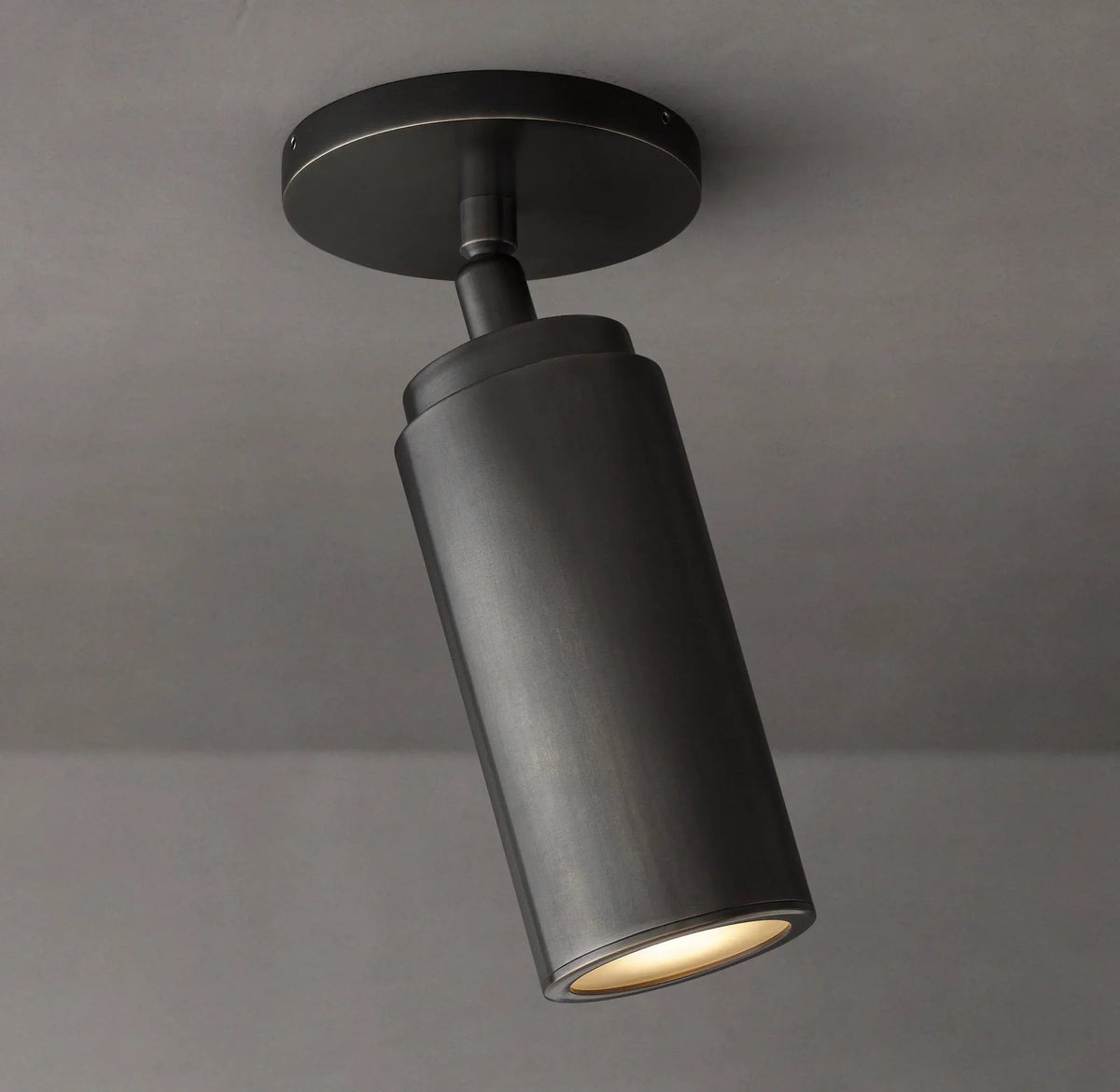 Klasyczna mosiężna lampa sufitowa o wysokości 23 cm, montaż flush mount, do przedpokoju, sypialni, łazienki, kuchni i salonu | Sansoti