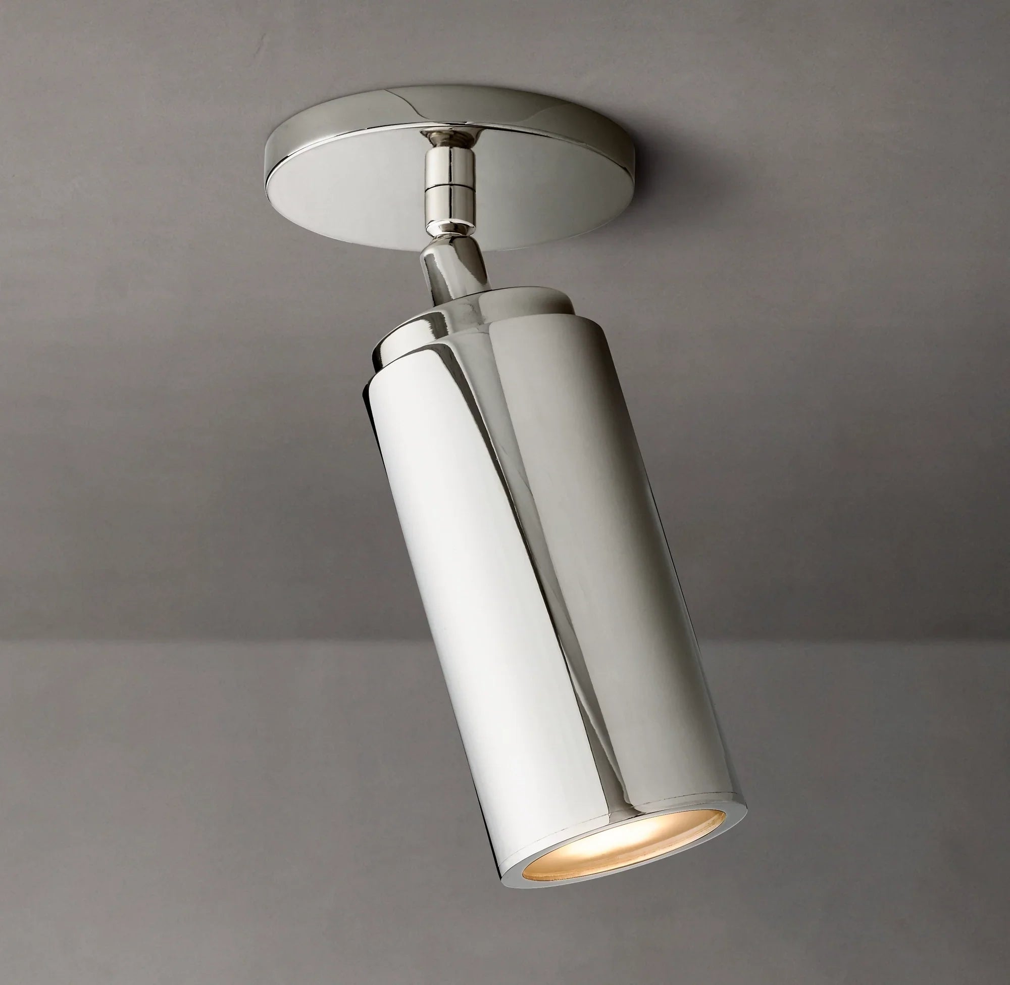 Klasyczna mosiężna lampa sufitowa o wysokości 23 cm, montaż flush mount, do przedpokoju, sypialni, łazienki, kuchni i salonu | Sansoti
