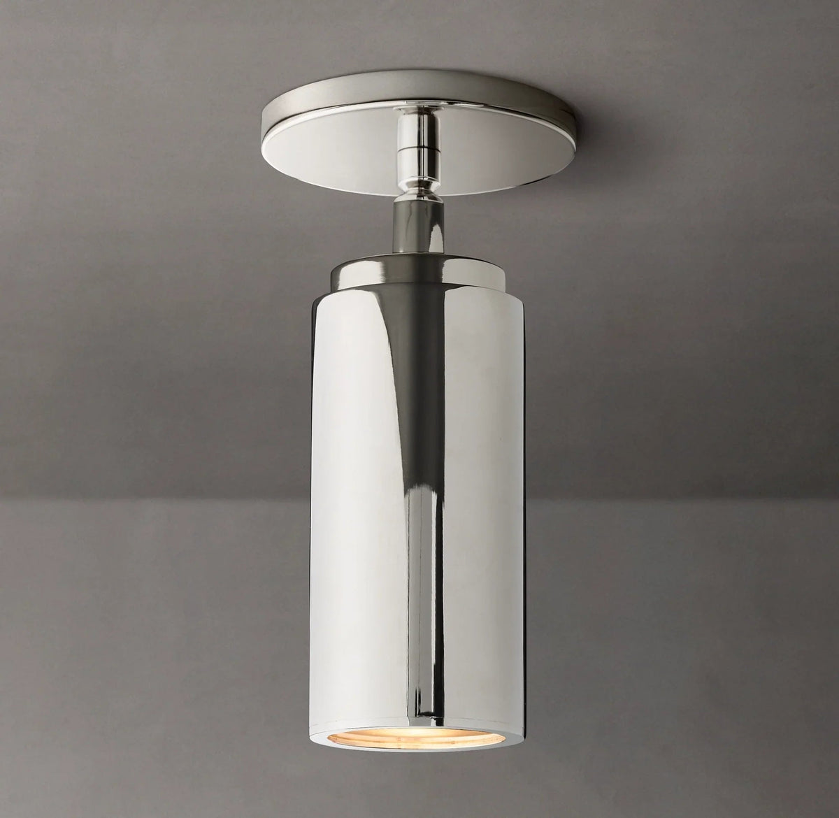 Klasyczna mosiężna lampa sufitowa o wysokości 23 cm, montaż flush mount, do przedpokoju, sypialni, łazienki, kuchni i salonu | Sansoti