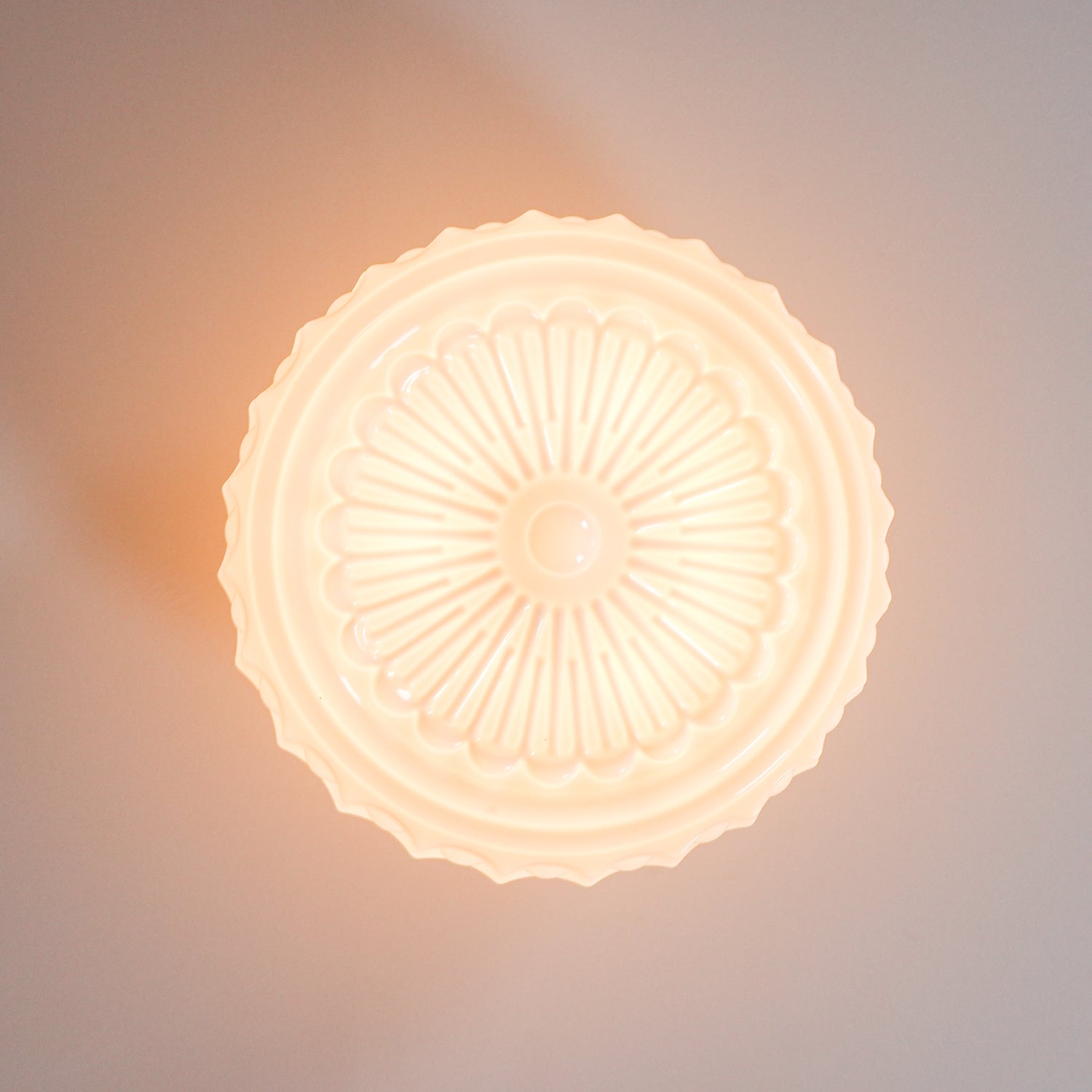 Plafondlamp Metalen Frame Glazen Kap Ø36-45cm Klassiek Industrieel Design voor Woonkamer Eetkamer Hal E26 E27 3-4 Lichtpunten Wandmontage Hardwired Plafondverlichting Modern Chique | Sansoti