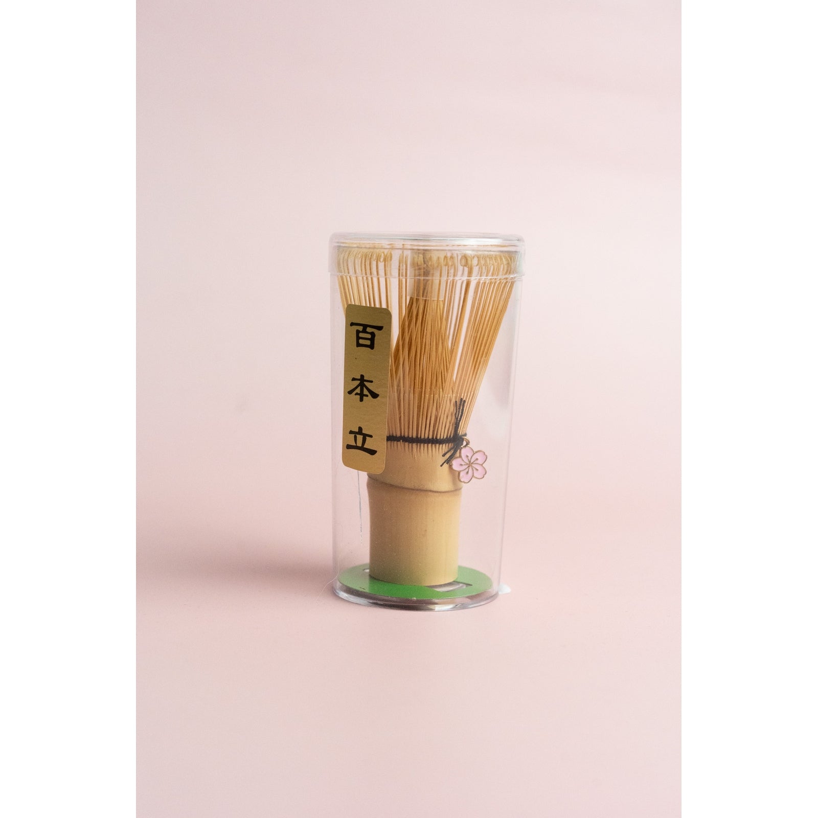 Matcha Besen Bambus Sakura 100 Zinken Chasen Japanische Teezeremonie Geschenk | Restfield