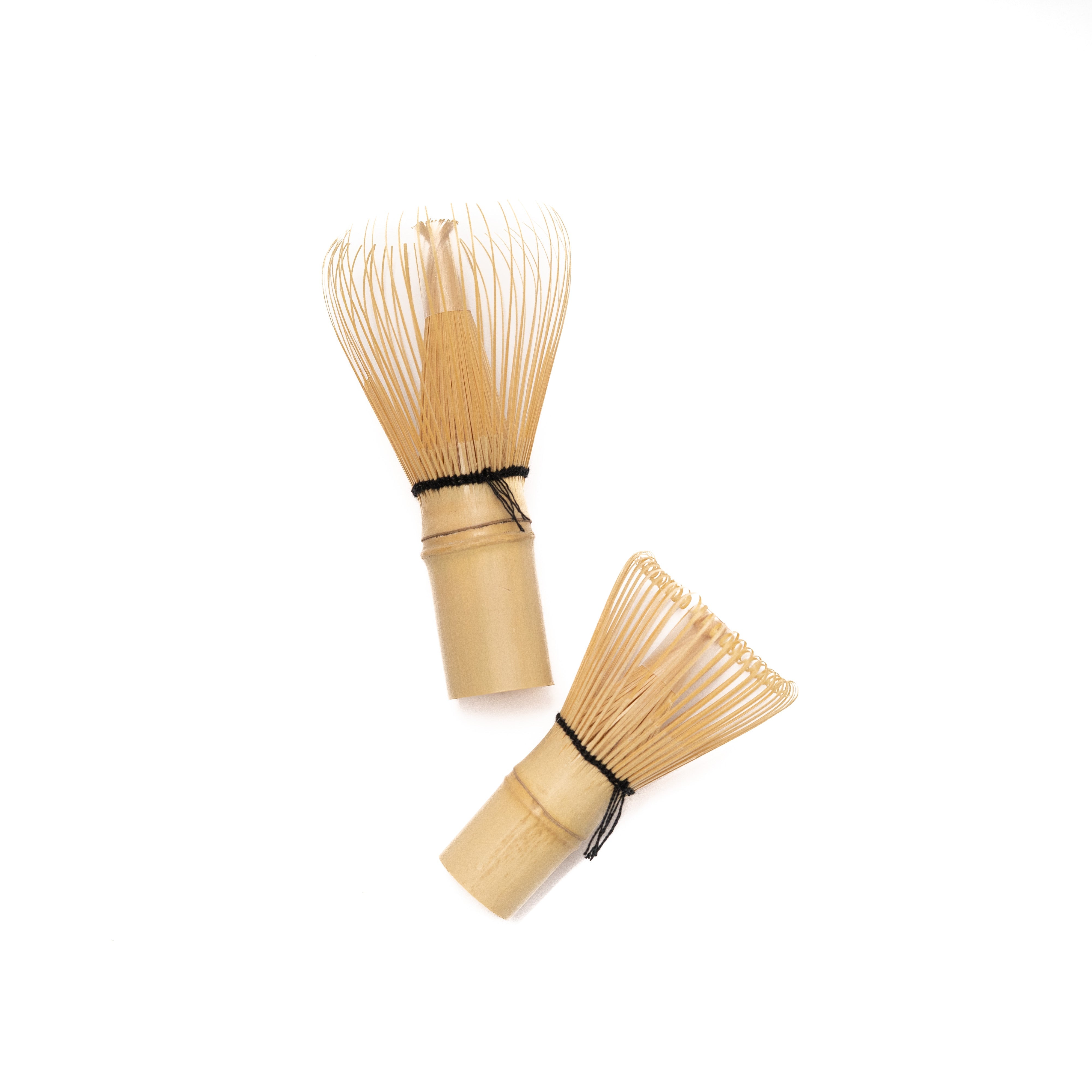 Matcha Klopper Compact Bamboe 48 Tanden Klein Chasen Reizen Opslag Matchakom | Sansoti
